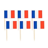 thumbnail of Frankreich Party Deko Set 239 tlg. Partyset Partydeko blau weiß rot Tricolore Fussball EM WM