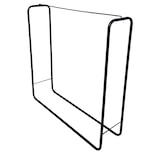 thumbnail of Brennholzregal Kaminholzregal Regenabdeckung Außen Stahl L100xH100cm