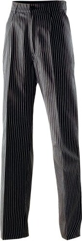 300 - Herrenkochhose : Nadelstreifen 100% Baumwolle 230 g/m² (11) 26