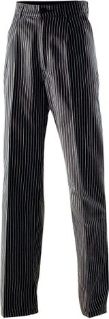 thumbnail of 300 - Herrenkochhose : Nadelstreifen 100% Baumwolle 230 g/m² (11) 26