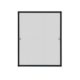 thumbnail of Fliegengitter Insektenschutz Fenster Alu Rahmen nach auf Maß ohne Bohren Bausatz,Farbe:anthrazit (RAL7016),Größe (Breite x Höhe):100 x 120 cm