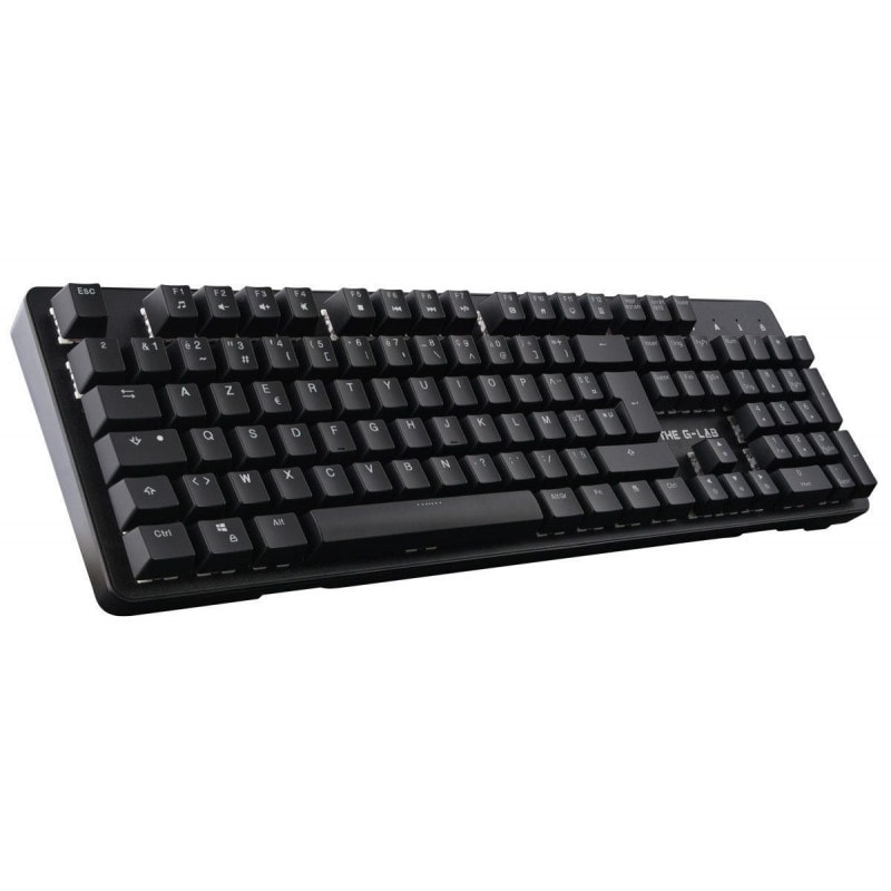 Clavier The G-lab Keyz-rubidium/fr