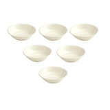 thumbnail of Tognana siena, set 6 piatti fondi cm 18x5, in porcellana