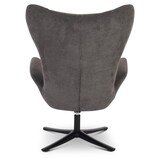 thumbnail of Relaxsessel modern, drehbar, Mikrofaser, ohne Motor, Design-Relaxsessel: Ideal fürs Wohnzimmer, Dunkelgrau - Raburg Maxim
