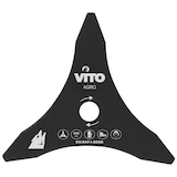 thumbnail of Débroussailleuse sans fil 40V + 2 Batteries Lithium 4Ah Coupe Ø 250-350 mm Lame et fil de nylon + Chargeur VITO