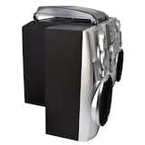 thumbnail of Karcher KA 5300 Kompaktanlage (3-fach CD-Wechsler, Schallplattenspieler, Kassettendeck, Radio, Fernbedienung) silber