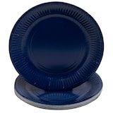 thumbnail of Pronappe 79212I 25x 20 runde Pappteller, 23 cm - Marineblau