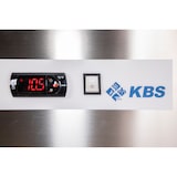 thumbnail of Kühltisch Ready KT4614 mit Arbeitsplatte, Aufkantung 2 Türen, 4 halbe Schubladen