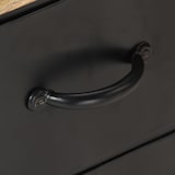 thumbnail of vidaXL TV-Schrank 90x30x41 cm Raues Mangoholz