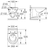 thumbnail of GROHE - Cuvette WC suspendue Grohe