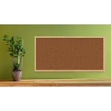 thumbnail of ALLboards Tableau de liège 80×40 cm cadre en bois NATUREL