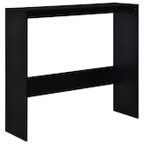 thumbnail of Table de bar avec 2 dessus de table Noir 130 x 40 x 120 cm Modèle Helios Prestige