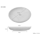 thumbnail of Zirben Schale für Küche oder Esszimmer Holz Dekoschale Holzschale V-40.10-00530x4.5 cm