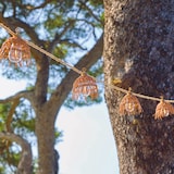 thumbnail of Lumisky MINI HAWAI 10 LED 8M Solar-Lichterkette Seil Braun