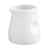 thumbnail of Olympia porseleinen melkkannetje met kuiltjes 70ml (6 stuks)
