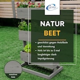thumbnail of Coemo Kleines Vertikalbeet Hochbeet 3 Etagen inkl. Pflanzfolie