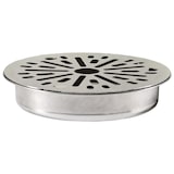 thumbnail of BieTal® Tropfschale Tropfkasten Edelstahl rund 13,2cm mit Lochplatte zum Einlassen