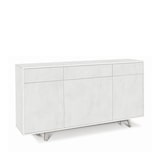thumbnail of SARMOG MOBILE 3 ANTE 3 CASSETTI KIT L164 P41 H92 in truciolare nobilitato color ossido bianco