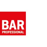 thumbnail of Barprofessional Afzetpaal zwart lint set van 2 stuks