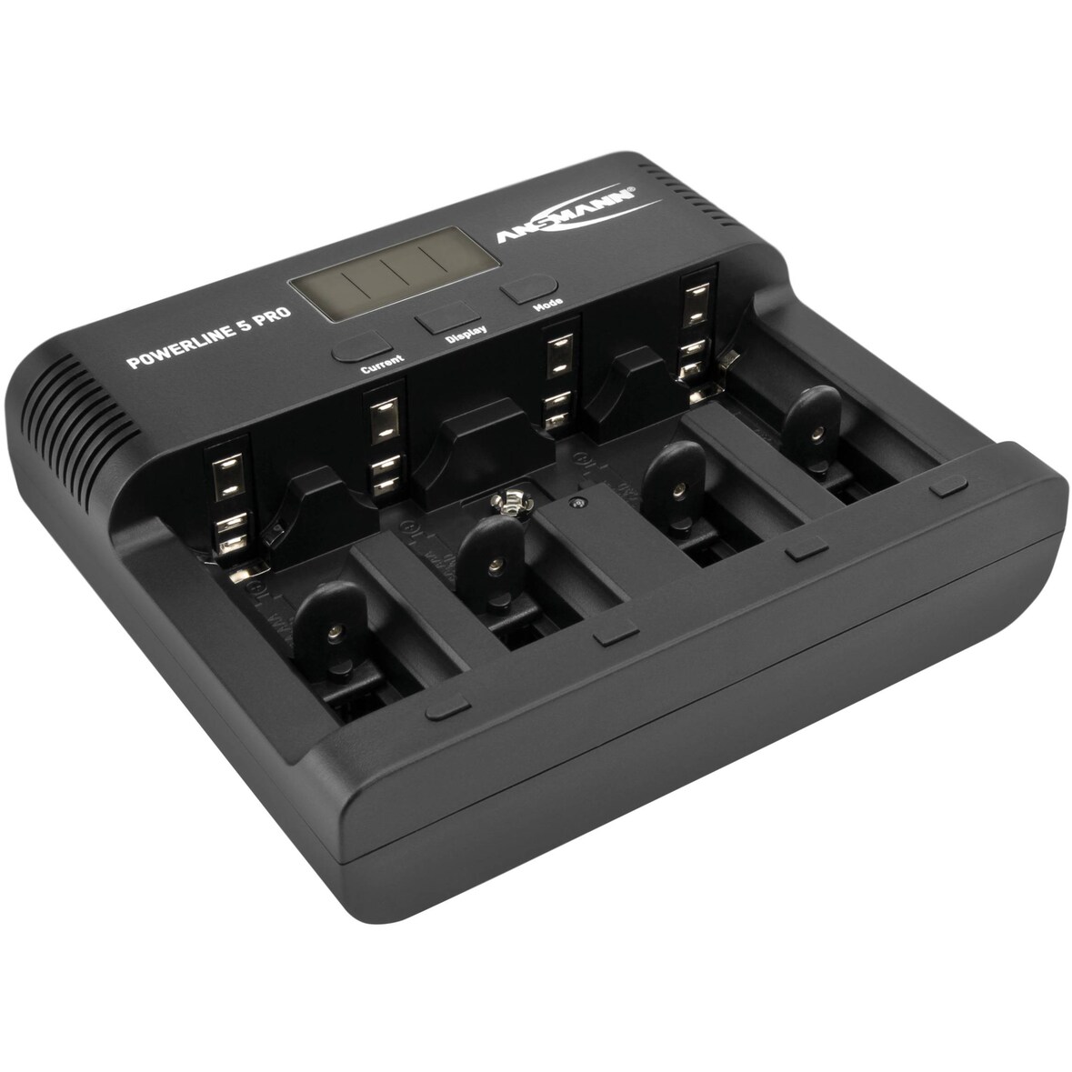 Akkuladegerät Power Line 5 PRO f.4 Akkus o.Akkus Powerline 5 Pro