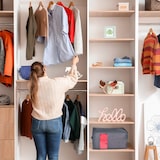 thumbnail of Relaxdays Aufbewahrungstasche, mit Reißverschluss, Bettzeug und Kleidung, Unterbettkommode, HBT: 30 x 60 x 45 cm, grau