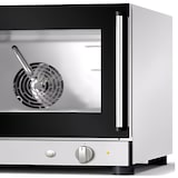 thumbnail of Forno elettrico professionale per pane a 3 teglie 600x400 mm per la ristorazione. Forno industriale per panificazione e pasticceria.