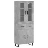thumbnail of Helloshop26 - Buffet Sideboard Kommode Kleiderschrank Aufbewahrungsmöbel Organizer Küche Wohnzimmer Lounge hoch 69,5 x 34 x 180 cm 02_0034686