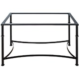 thumbnail of Mesa de forja Santaella, ideal mesa camilla . Color Negra Regulable en altura, Sin Aro.