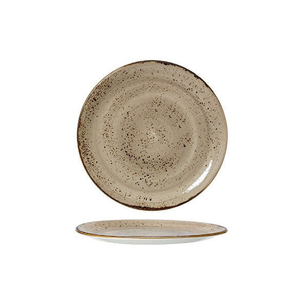 Steelite Teller Coupe 15,3 cm Craft Porcini