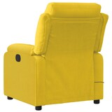 thumbnail of vidaXL Massagesessel Gelb Samt
