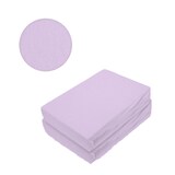 thumbnail of Doppelpack Frottee Spannbettlaken 140 - 160 x 200 cm Flieder