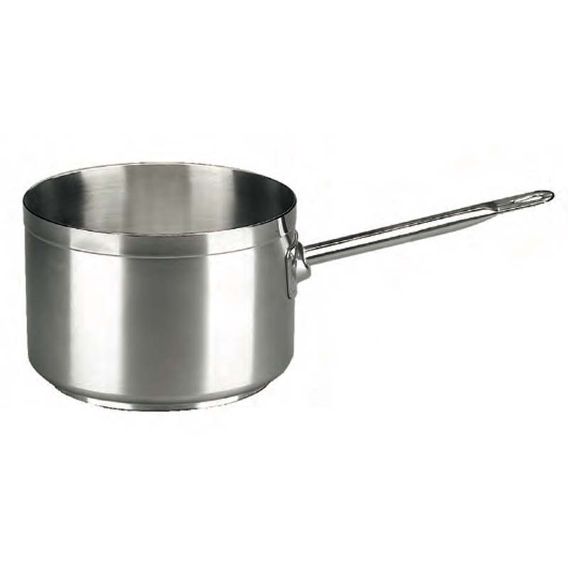 Hoge ééngreeps braadpan Serie 1100, Ø 24 cm, h 15 cm, lt 6,5
