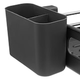 thumbnail of FIVE - Metaal en polypropyleen afdruiprek in grijs