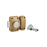 thumbnail of Verrou pour porte d'entrée Transit 2 à bouton et cylindre 80 mm