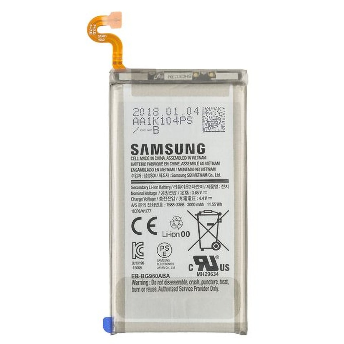 Original Akku für Samsung Galaxy S9