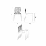 thumbnail of GRANDSOLEIL - Cadeira Gruvyer PC - transparente