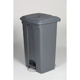 thumbnail of PROBBAX - SO-1290-GRY - Collecteur à pédale - 90 Litres - Gris