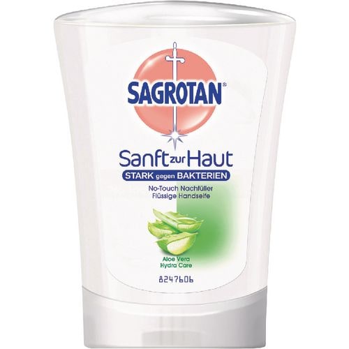 Sagrotan No Touch Flüssigseife Nachfüllung Flüssig Aloe Vera Weiß 881834 250 ml