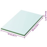 thumbnail of vidaXL Regalboden Glas Transparent 20 x 12 cm