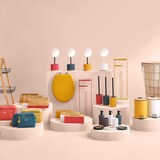 thumbnail of FIVE Treteimer 3 L mit modernem Bambusdeckel schwarz