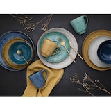 thumbnail of CreaTable Samarkand bunt Kombiservice 16-tlg Steinzeug