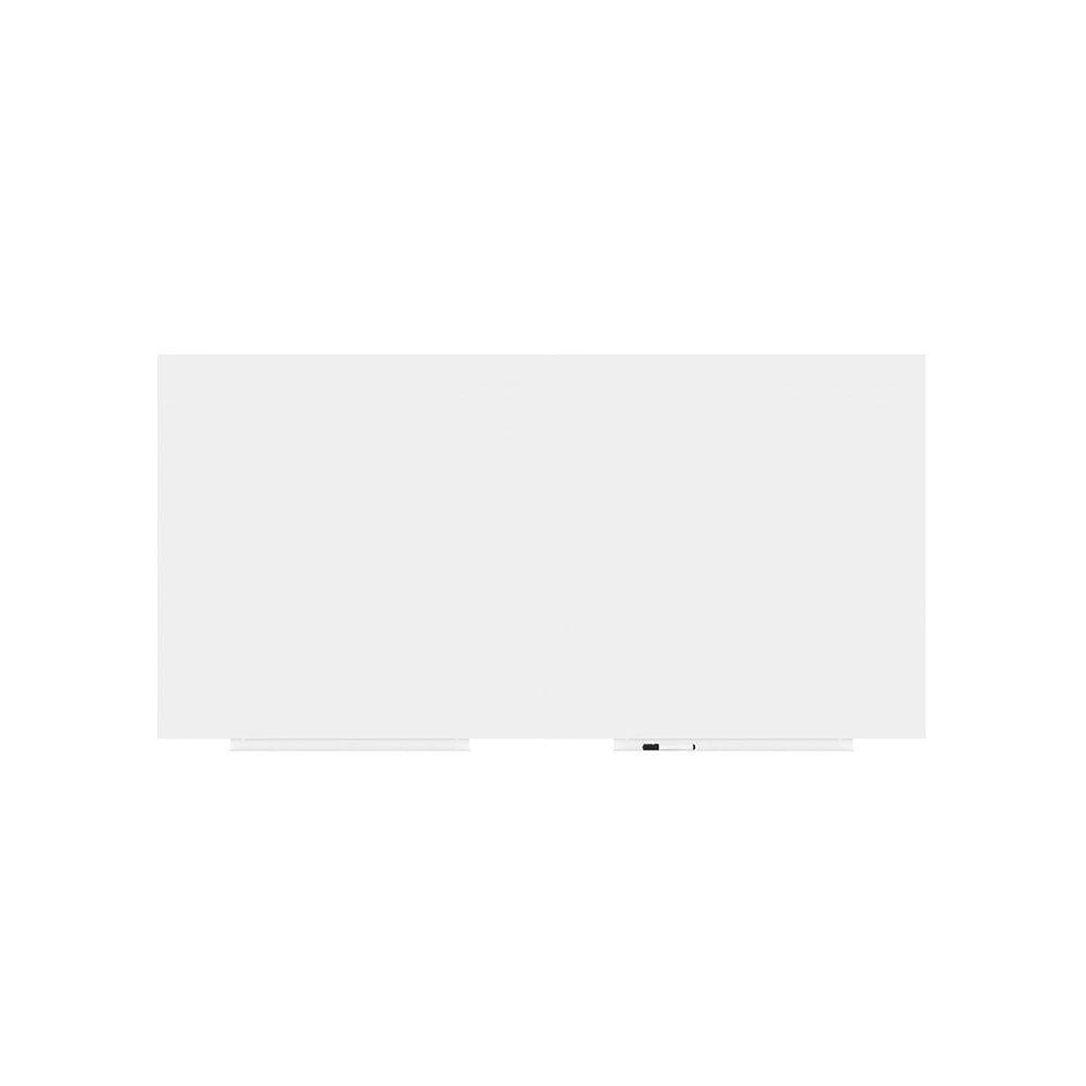 Rocada quadro branco lacado magnético Skinwhoteboard 200x100cm (2000x1000mm) (2 módulos de 100x100cm)