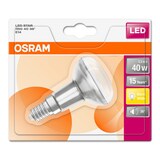 thumbnail of OSRAM LED STAR R50 40 (36°) BLI Warmweiß SMD Matt E14 Spot, 096868