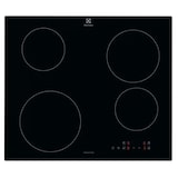 thumbnail of electrolux cib60424ck  piano cottura induzione serie 300 60 cm 4 fuochi nero 3000 w