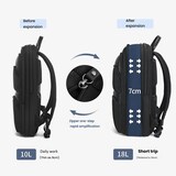 thumbnail of Sac À Dos Ordinateur Étanche Léger Extensible 15.6 Pouces Pour Voyage Affaires YONIS