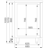 thumbnail of Biertheke 3 Türen 1L