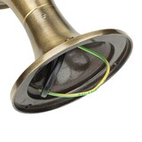 thumbnail of Sockelleuchte außen Messing H:25cm Terrasse Weg