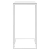 thumbnail of Table d'appoint Blanc 40x30x59 cm Bois d'ingénierie Modèle Concorde Chic