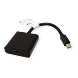 thumbnail of VALUE Mini DisplayPort-HDMI Adapter, Mini DP ST - HDMI BU