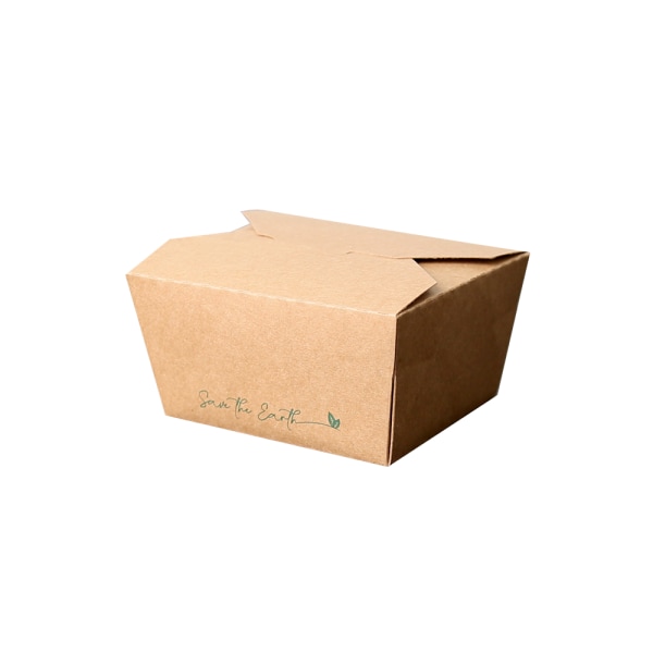 Boite lunch en carton 750ml par 300